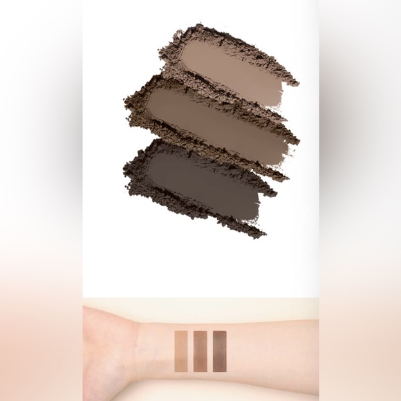 Eyebrow Palette 🤎w/brush Latte Brown - Picture 3 of 4